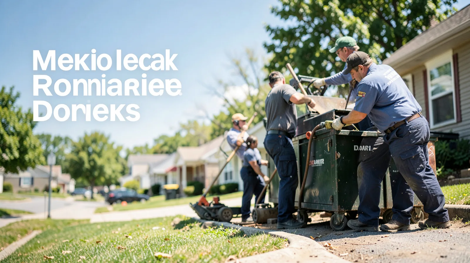 Garbage Disposal Repair in Saint Pauls, NC near me